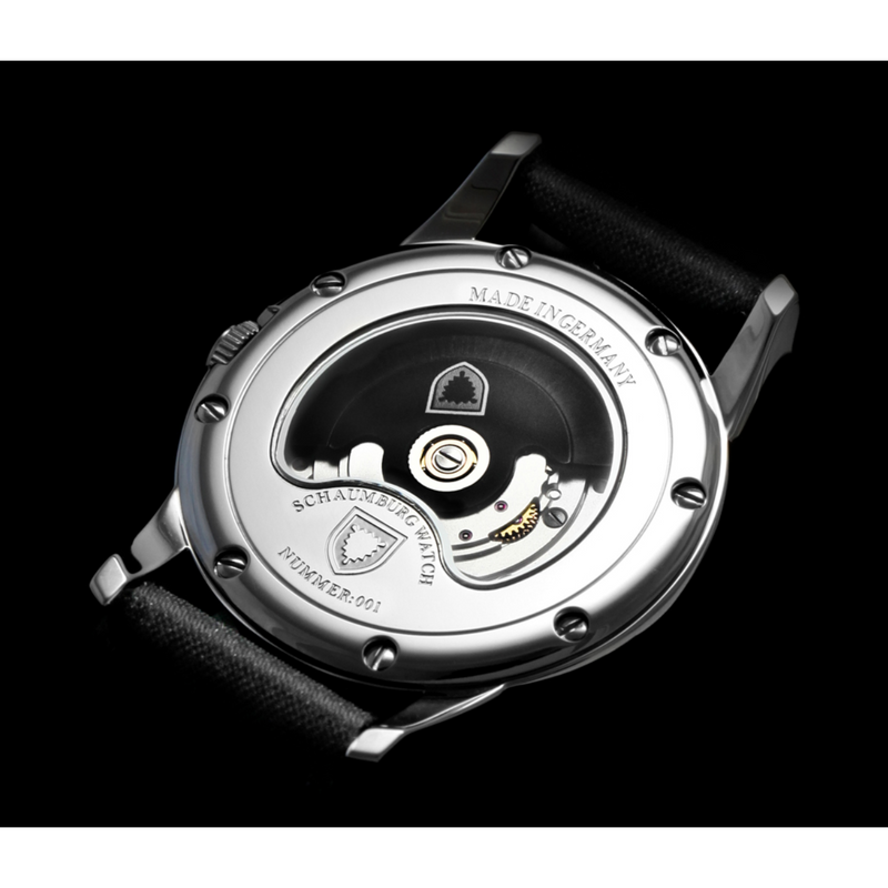SCHAUMBURG Ceramatic Red - Red Army Watches Malaysia