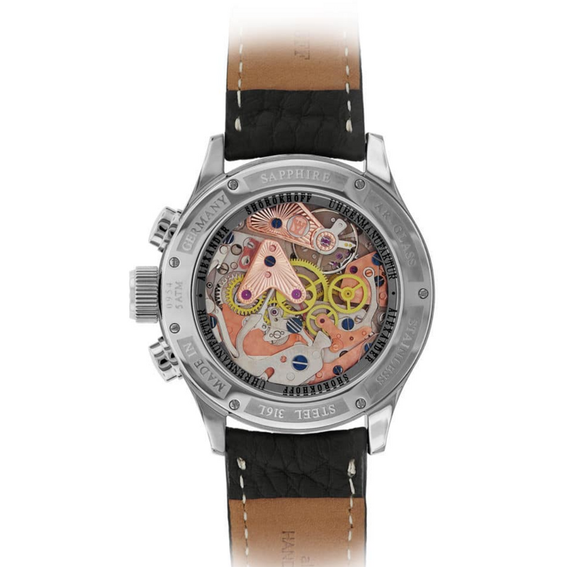 ALEXANDER SHOROKHOFF New Planet Black Manual - Red Army Watches Malaysia