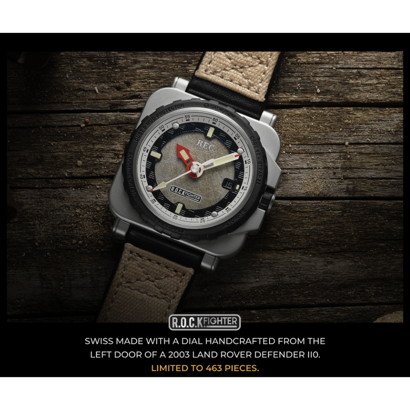 Swiss discount defender watches