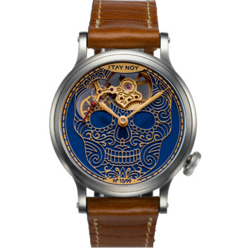 ITAY NOY Open Mind F-BL Limited Edition - Red Army Watches Malaysia