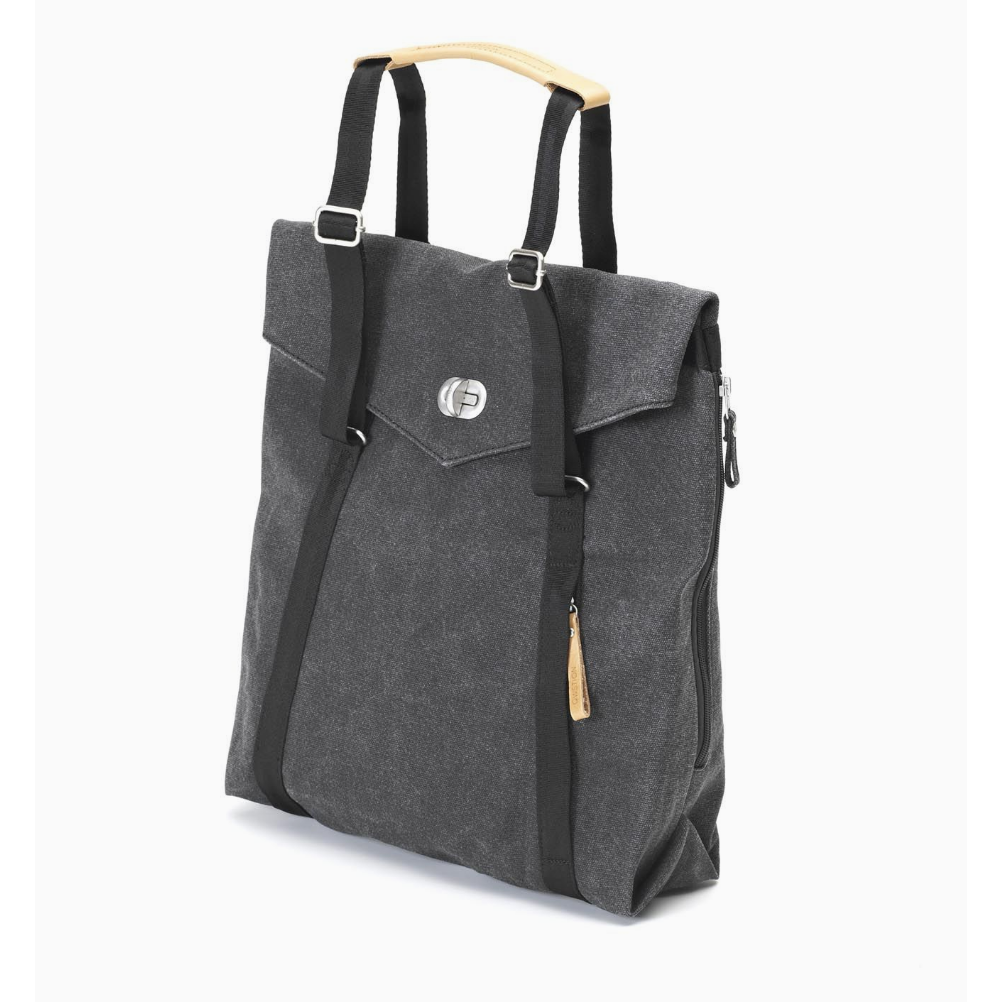 QWSTION Tote Washed Black - Red Army Watches Malaysia