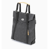 QWSTION Tote Washed Black