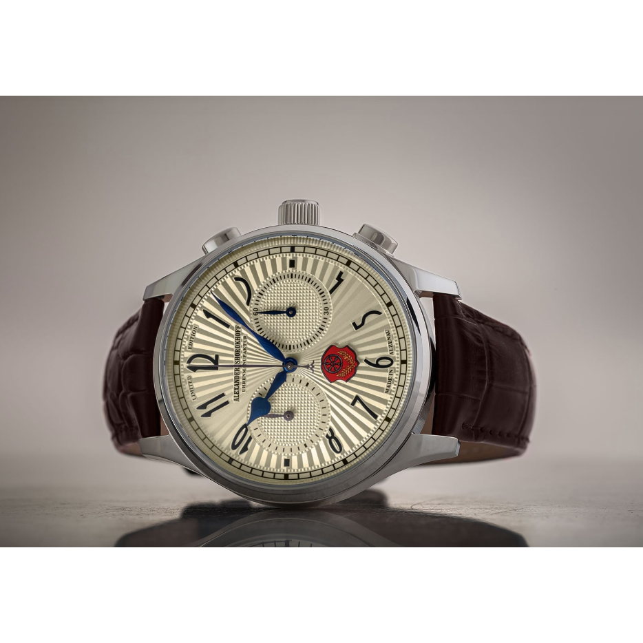 ALEXANDER SHOROKHOFF Alzenau  AS.ALZ02-2 Limited Edition - Red Army Watches Malaysia