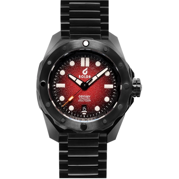 BOLDR Odyssey Metal Red - Red Army Watches Malaysia