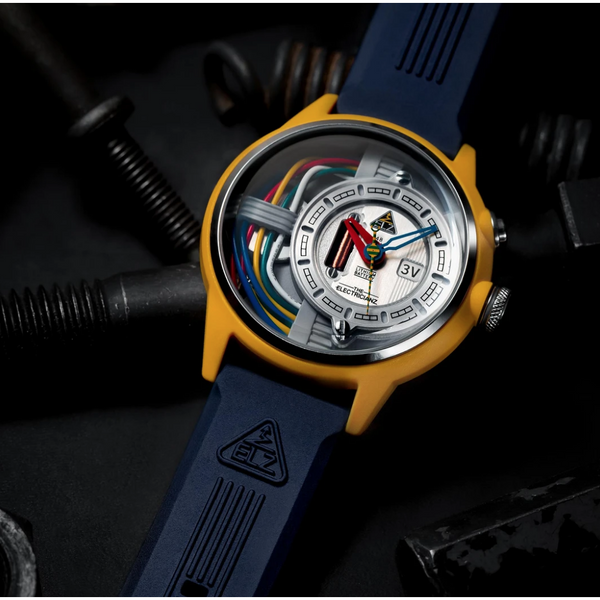 The ELECTRICIANZ Cable Z - Red Army Watches Malaysia