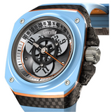 GORILLA Fastback Carbon Drift Mirage Limited Edition - Red Army Watches Malaysia