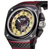 GORILLA Fastback Carbon GT Modena - Red Army Watches Malaysia