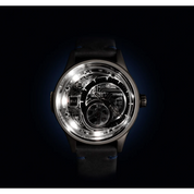 The ELECTRICIANZ Hybrid Automatic E-Code Gray - Red Army Watches 