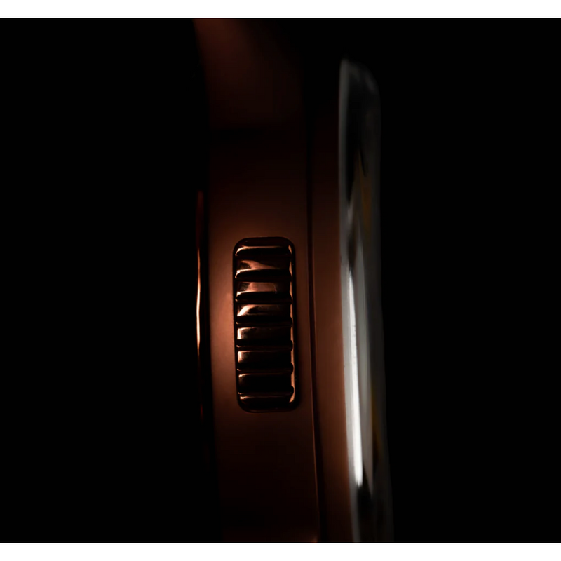 The ELECTRICIANZ Hybrid Automatic E-Circuit Bronze - Red Army Watches 