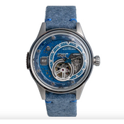 The ELECTRICIANZ Hybrid Automatic E-Blue - Red Army Watches 