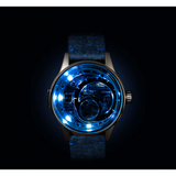 The ELECTRICIANZ Hybrid Automatic E-Blue - Red Army Watches 