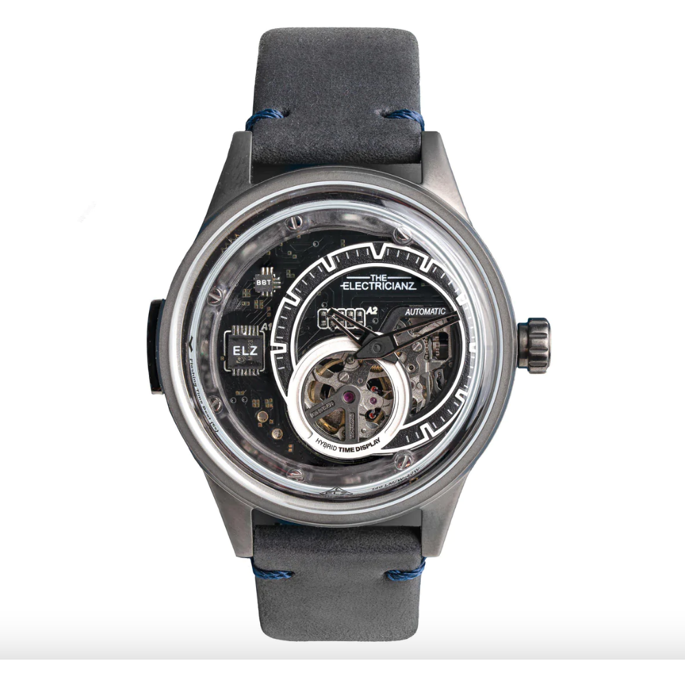 The ELECTRICIANZ Hybrid Automatic E-Gun - Red Army Watches 
