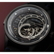 The ELECTRICIANZ Hybrid Automatic E-Gun - Red Army Watches 