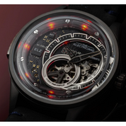 The ELECTRICIANZ Hybrid Automatic E-Gun - Red Army Watches 
