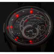 The ELECTRICIANZ Hybrid Automatic E-Gun - Red Army Watches 