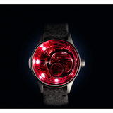 The ELECTRICIANZ Hybrid Automatic E-Gun - Red Army Watches 