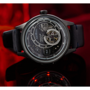 The ELECTRICIANZ Hybrid Automatic E-Gun - Red Army Watches 