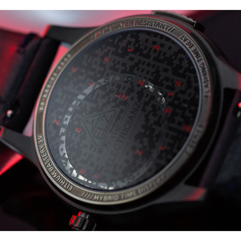 The ELECTRICIANZ Hybrid Automatic E-Gun - Red Army Watches 