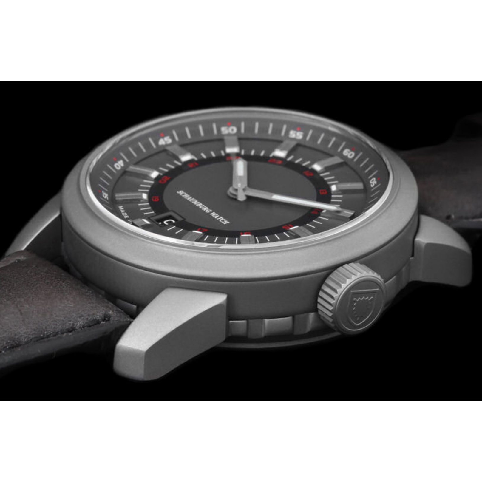 SCHAUMBURG AQM Bullfrog - Red Army Watches 