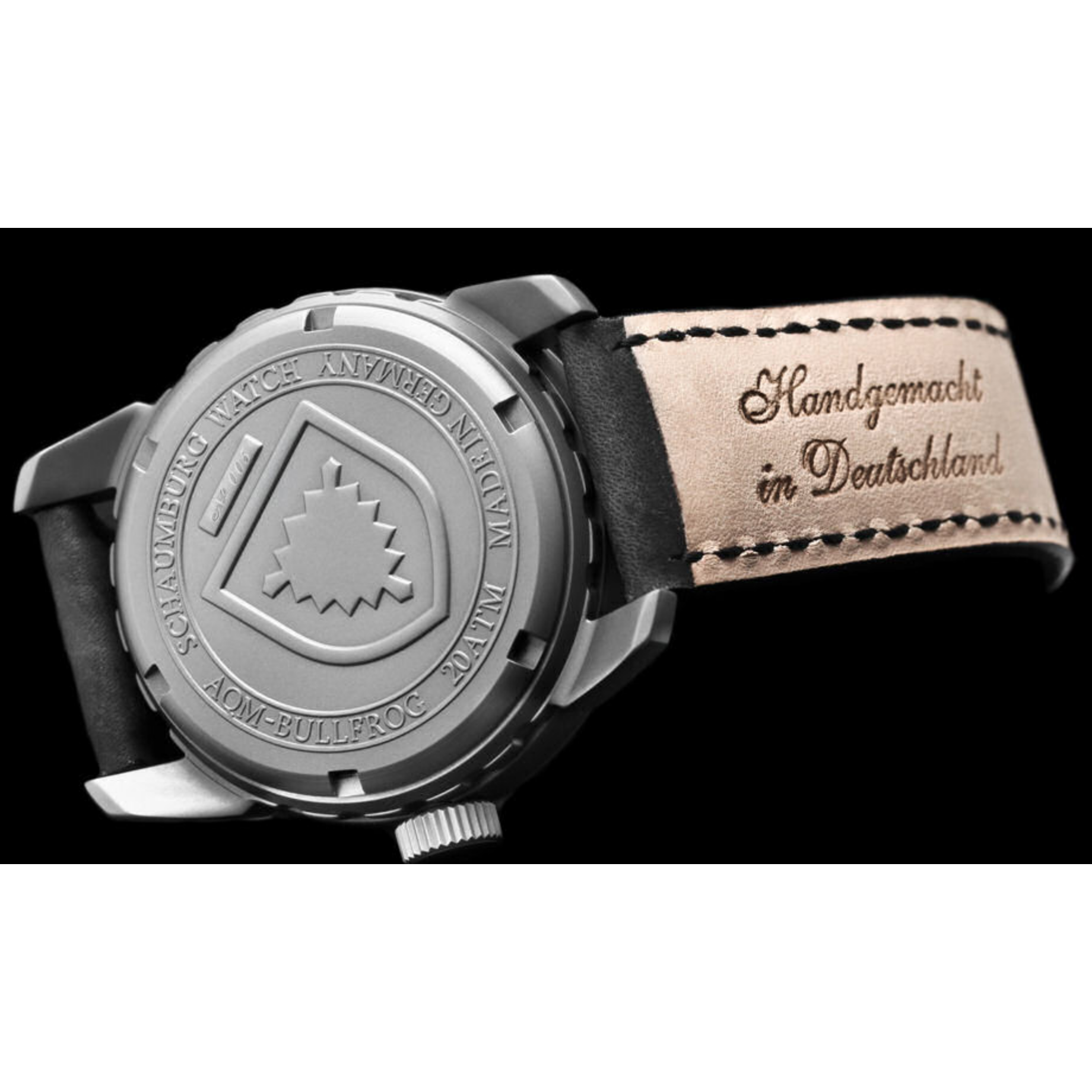 SCHAUMBURG AQM Bullfrog - Red Army Watches 