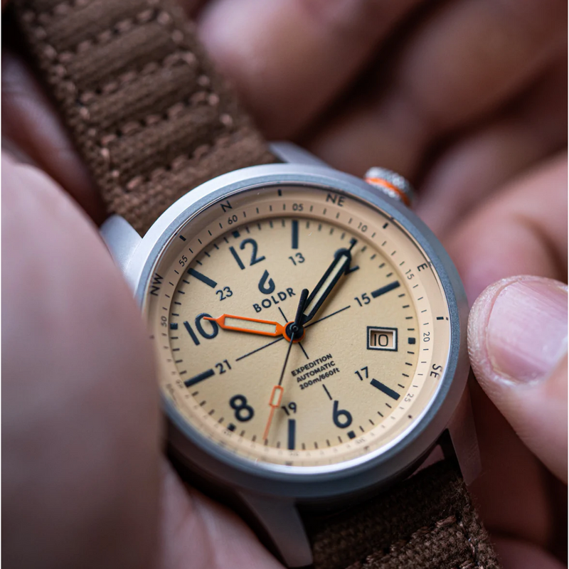 BOLDR Expedition I Rub' Al Khali - Red Army Watches 