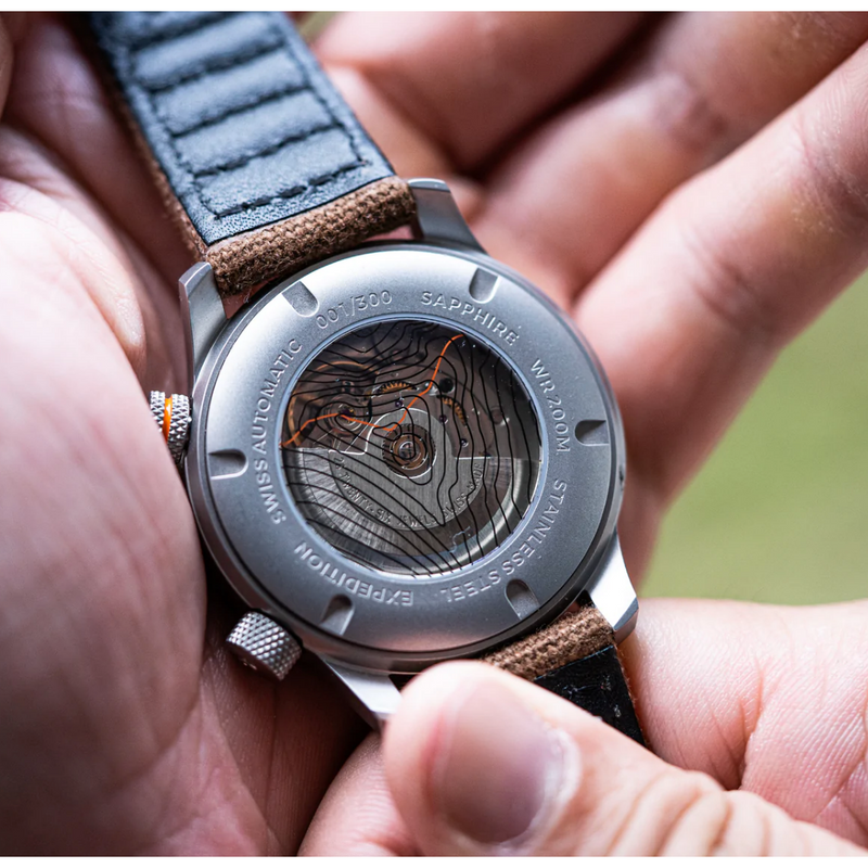 BOLDR Expedition I Rub' Al Khali - Red Army Watches 