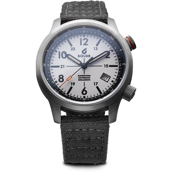 BOLDR Expedition White Sands - Red Army Watches 