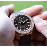 BOLDR Odyssey Bronze Auburn - Red Army Watches 