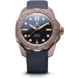 BOLDR Odyssey Bronze Coal Black - Red Army Watches 