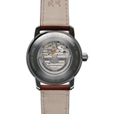 ZEPPELIN 8662-1 New Captain's Line Beige - Red Army Watches 