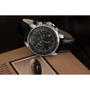 ZEPPELIN 7680-2 100 Years Black Chronograph - Red Army Watches 