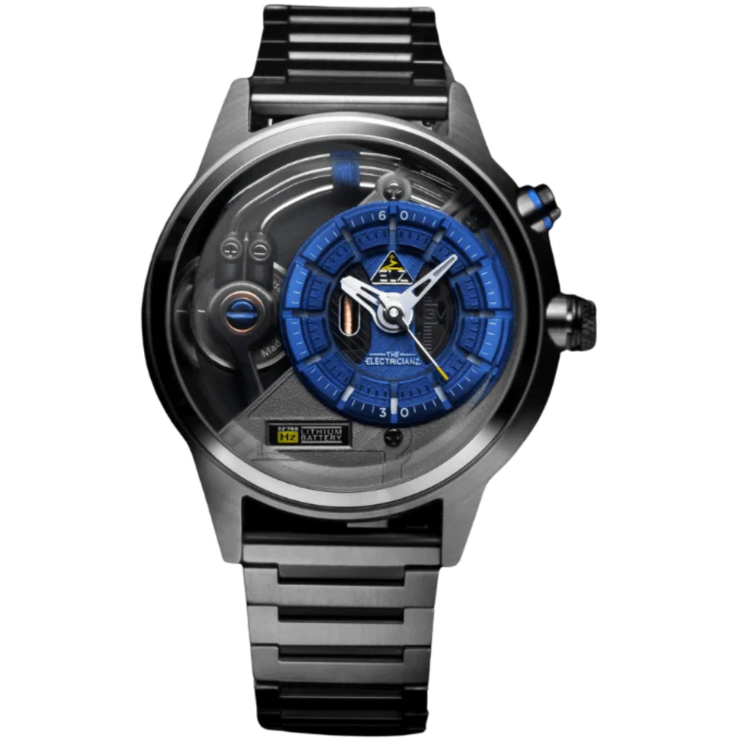 The ELECTRICIANZ Stone Z 45mm Metal - Red Army Watches 