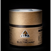 The ELECTRICIANZ Ammeter 45mm Yellow Black - Red Army Watches 