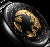 CIGA Design U-Series Blue Planet Mechanical Watch- Gliding Version - Red Army Watches 