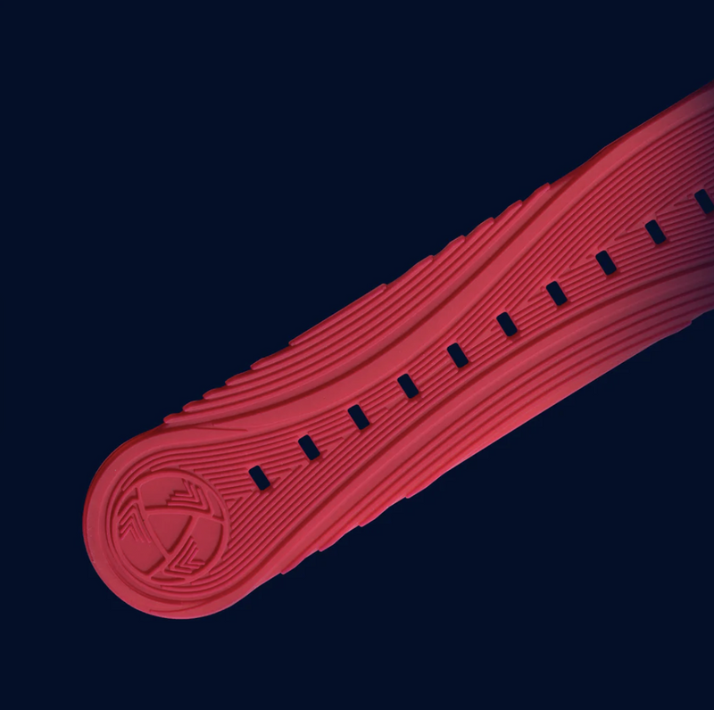 CIGA Design - Silicone Strap Red 22mm - Red Army Watches 