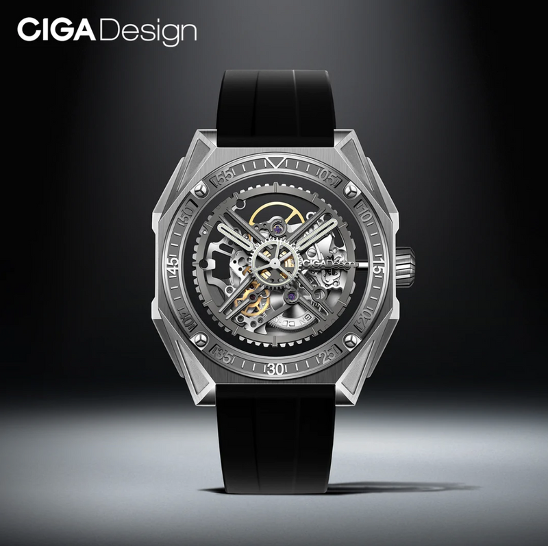 CIGA Design M-Series Magician Titanium Automatic - Red Army Watches 
