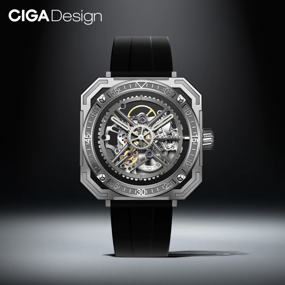 CIGA Design M-Series Magician Titanium Automatic - Red Army Watches 