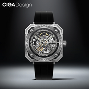 CIGA Design M-Series Magician Titanium Automatic - Red Army Watches 