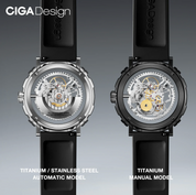 CIGA Design M-Series Magician Titanium Automatic - Red Army Watches 