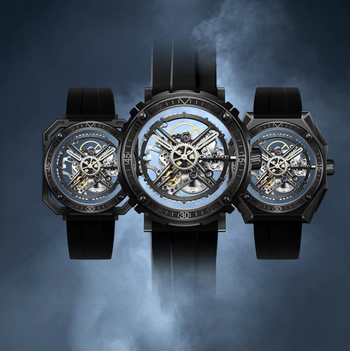CIGA Design M-Series Magician DLC Titanium Manual - Red Army Watches 