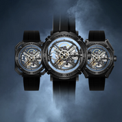 CIGA Design M-Series Magician DLC Titanium Manual - Red Army Watches 