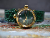 ALEXANDER SHOROKHOFF Shar Green malachite - Red Army Watches 