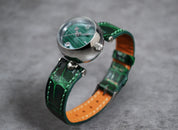 ALEXANDER SHOROKHOFF Shar Green malachite - Red Army Watches 