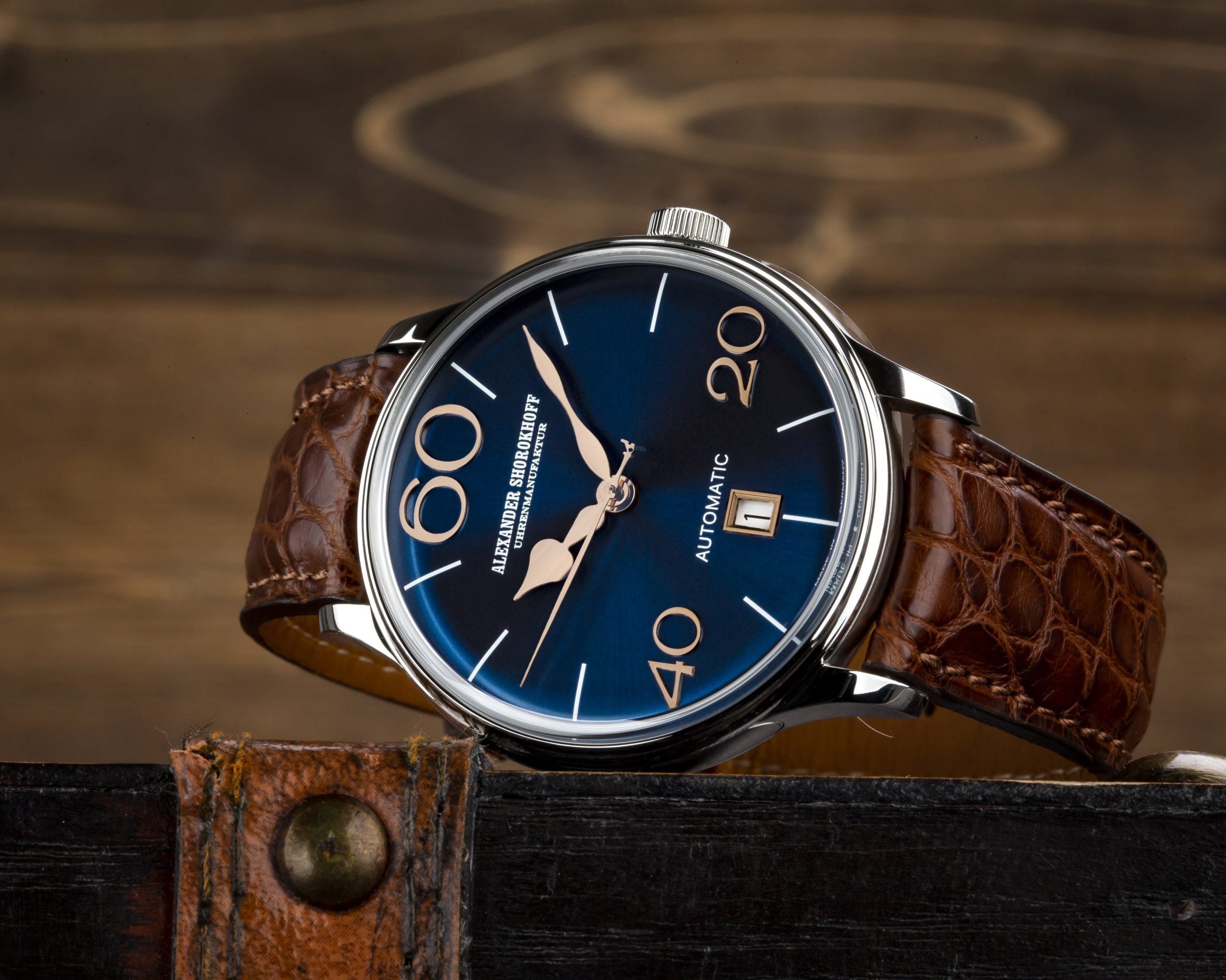 ALEXANDER SHOROKHOFF Sixtythree AS.LA02-3 - Red Army Watches 