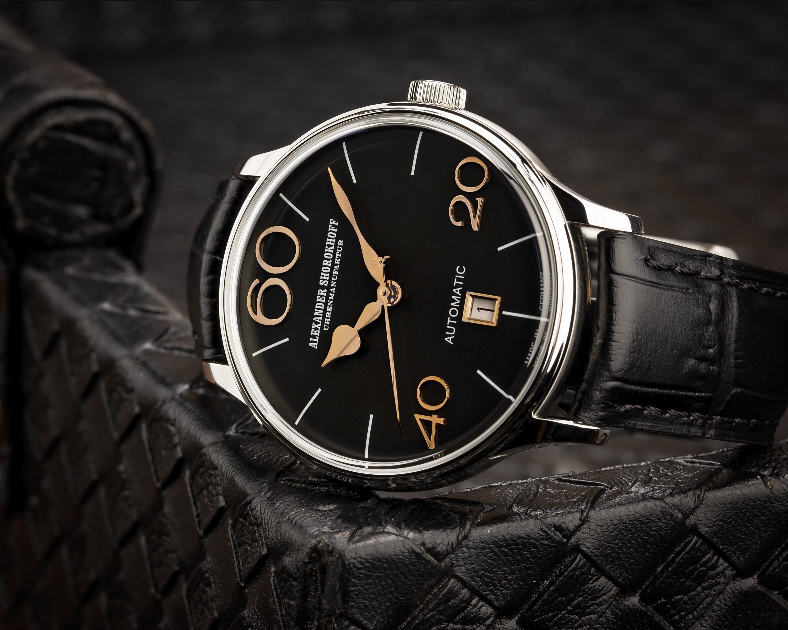ALEXANDER SHOROKHOFF Sixtythree AS.LA02-4 - Red Army Watches 