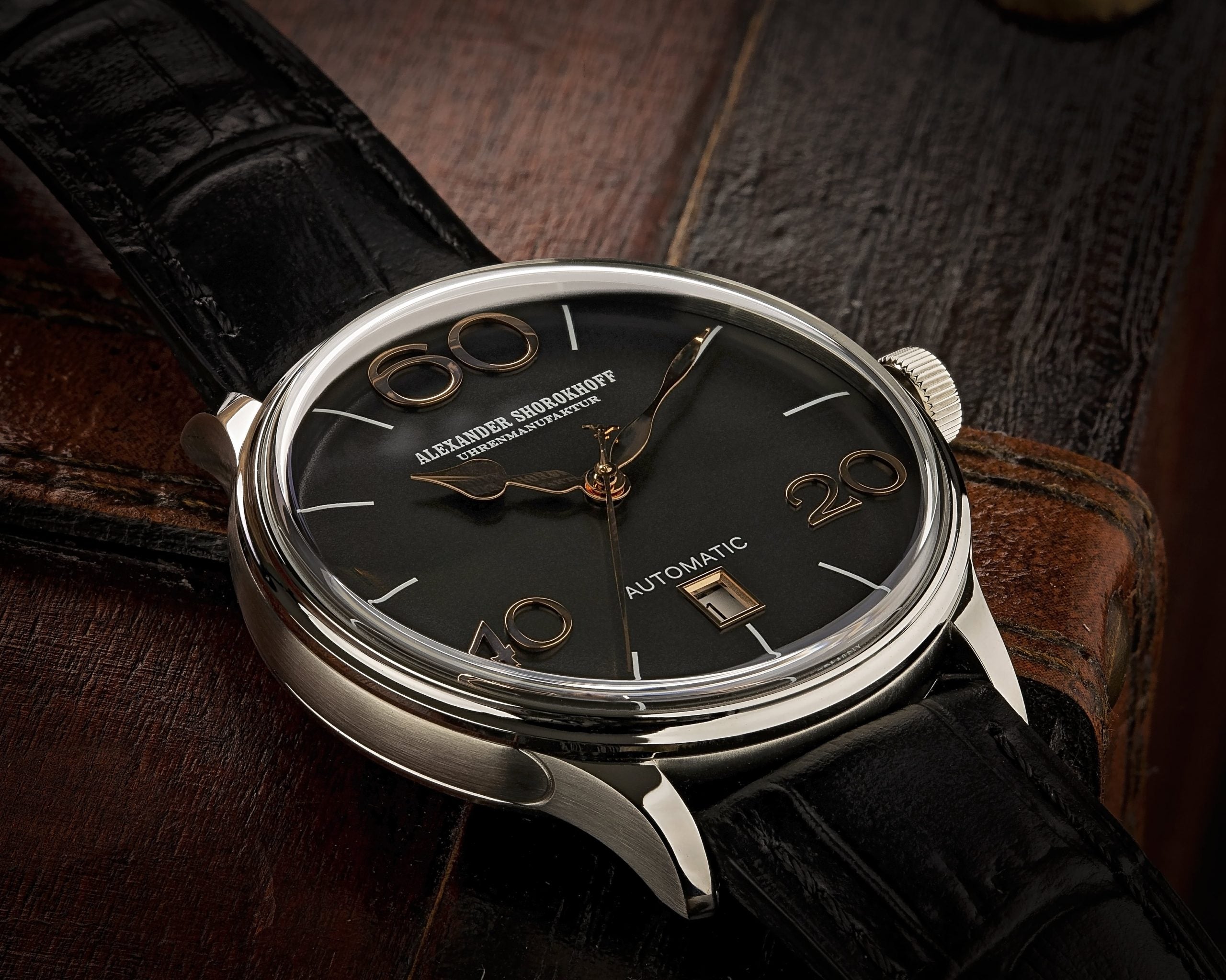 ALEXANDER SHOROKHOFF Sixtythree AS.LA02-4 - Red Army Watches 