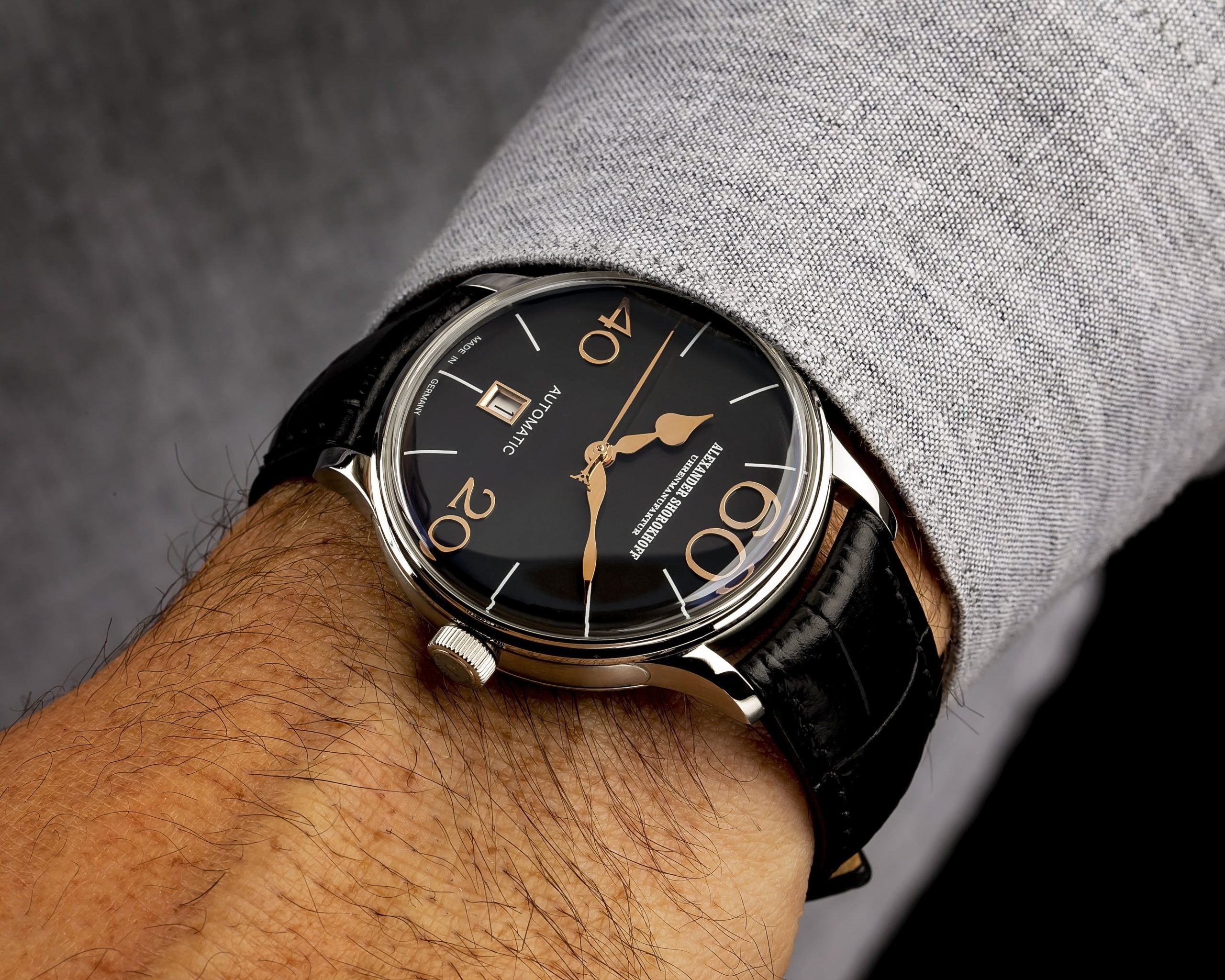 ALEXANDER SHOROKHOFF Sixtythree AS.LA02-4 - Red Army Watches 