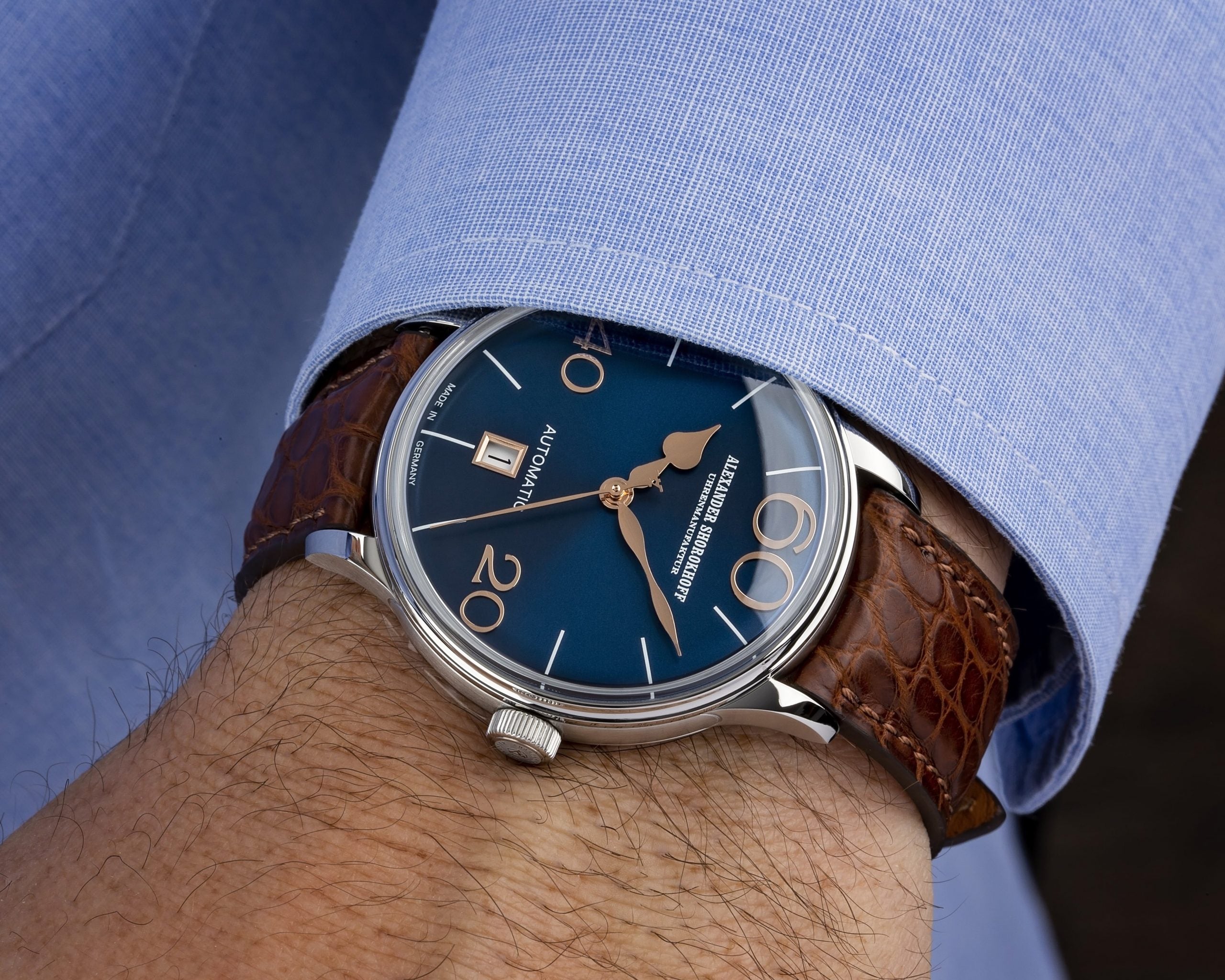 ALEXANDER SHOROKHOFF Sixtythree AS.LA02-3 - Red Army Watches 