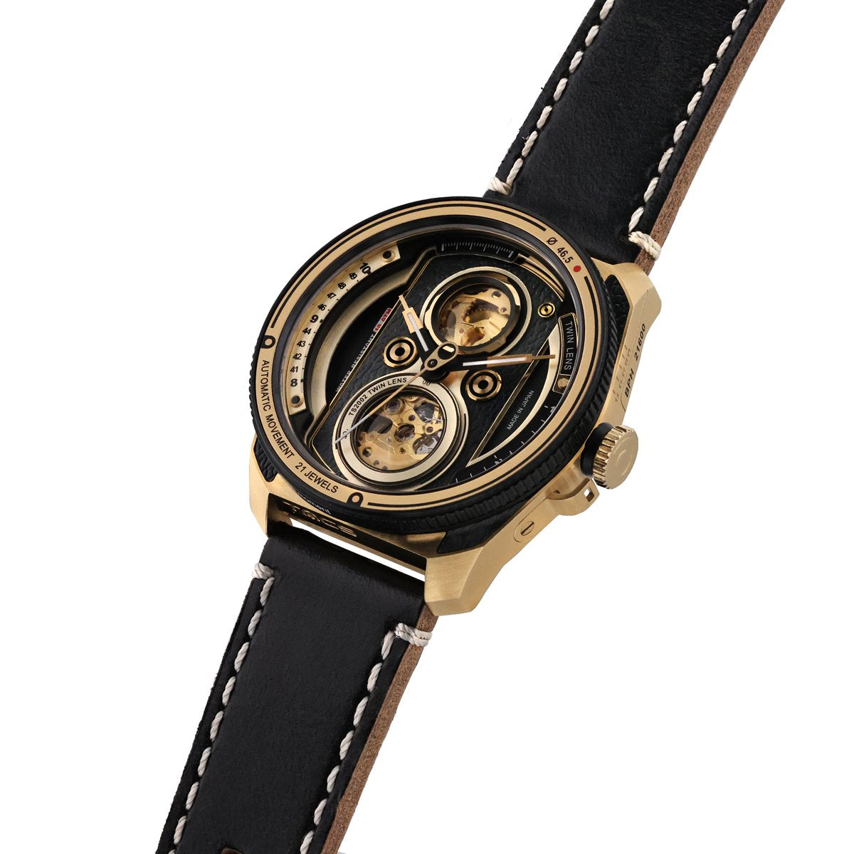 TACS Automatic Twin Lens TS2002B - Red Army Watches
