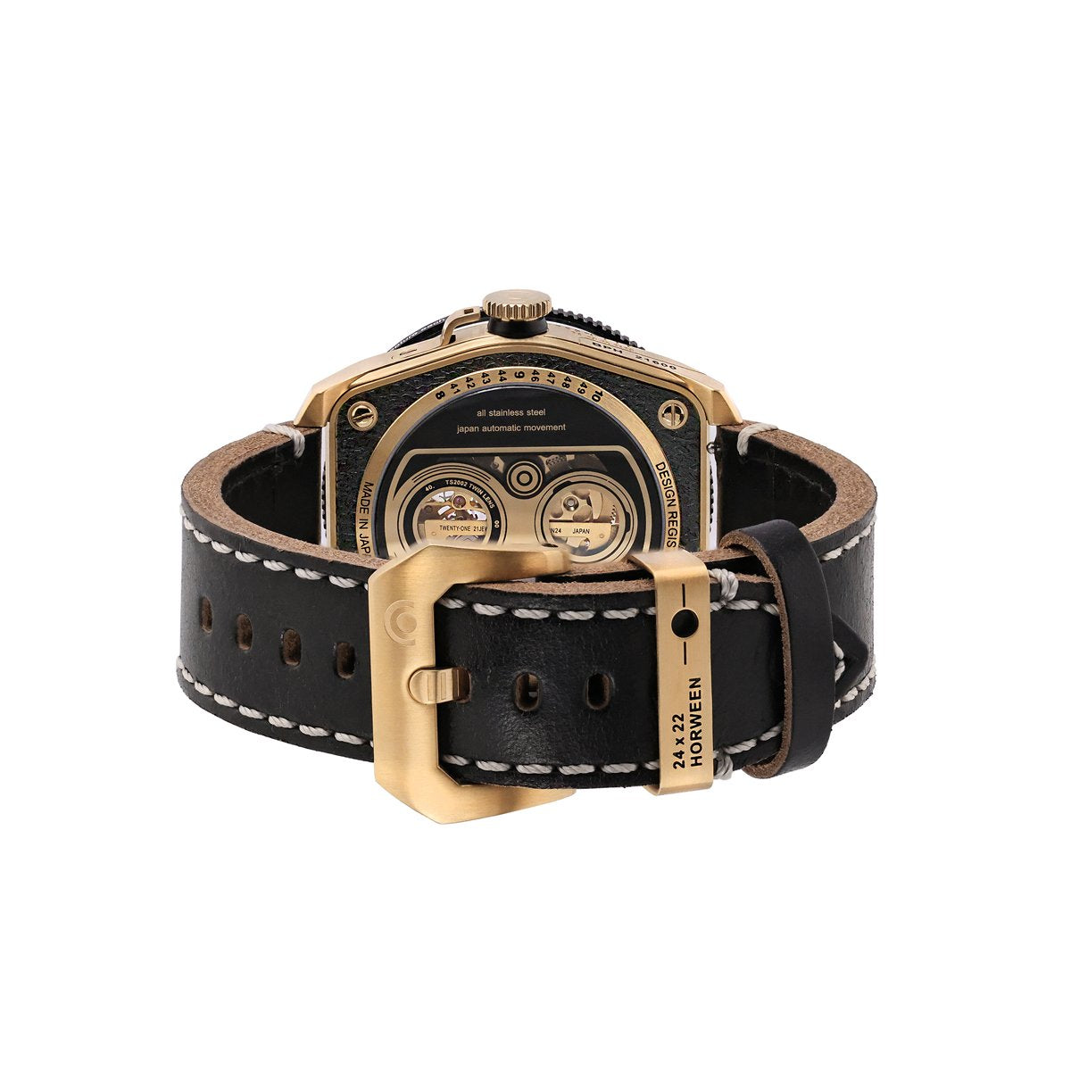 TACS Automatic Twin Lens TS2002B - Red Army Watches